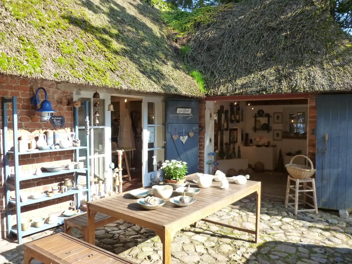Landhaus Toepferhof Bei Travemuende Ratekau Buitenkant foto